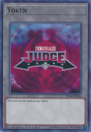 Token [TKN4-EN036] Super Rare | Exor Games Bridgewater