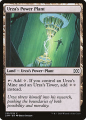 Urza's Power Plant [Double Masters] | Exor Games Bridgewater