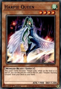 Harpie Queen [LDS2-EN072] Common | Exor Games Bridgewater