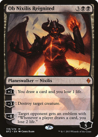 Ob Nixilis Reignited [Battle for Zendikar] | Exor Games Bridgewater