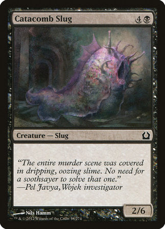 Catacomb Slug [Return to Ravnica] | Exor Games Bridgewater