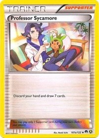 Professor Sycamore (107a/122) (Alternate Art Promo) [XY: BREAKpoint] | Exor Games Bridgewater