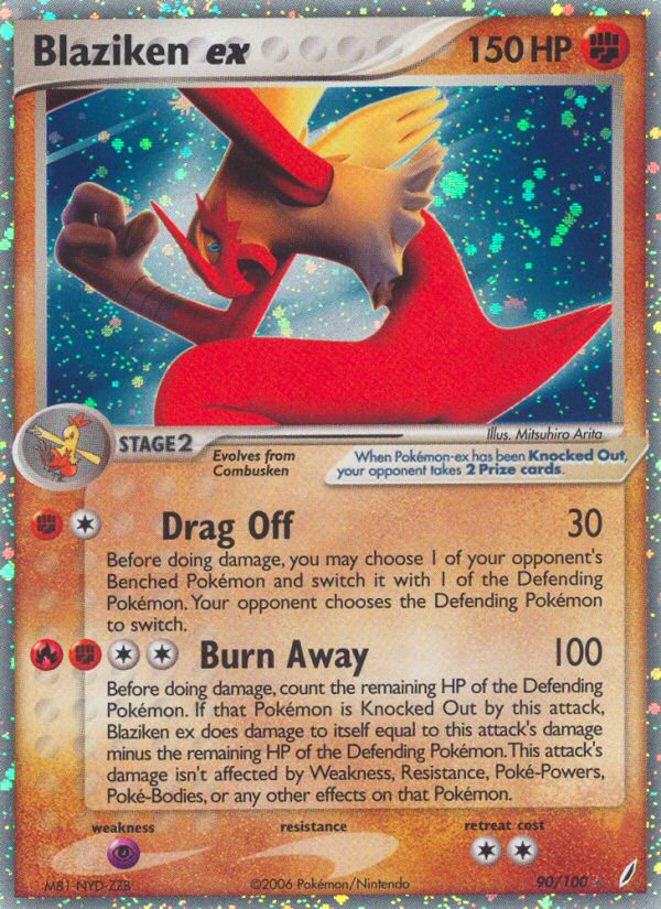 Blaziken ex (90/100) [EX: Crystal Guardians] | Exor Games Bridgewater