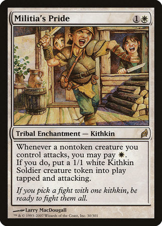 Militia's Pride [Lorwyn] | Exor Games Bridgewater