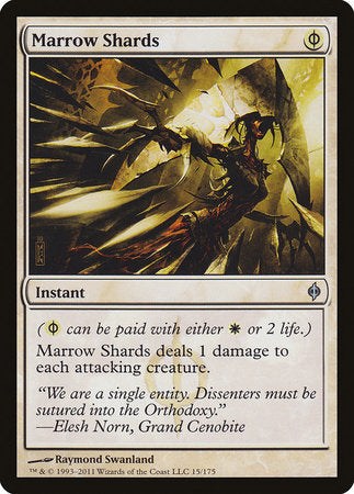 Marrow Shards [New Phyrexia] | Exor Games Bridgewater