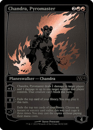 Chandra, Pyromaster SDCC 2013 EXCLUSIVE [San Diego Comic-Con 2013] | Exor Games Bridgewater