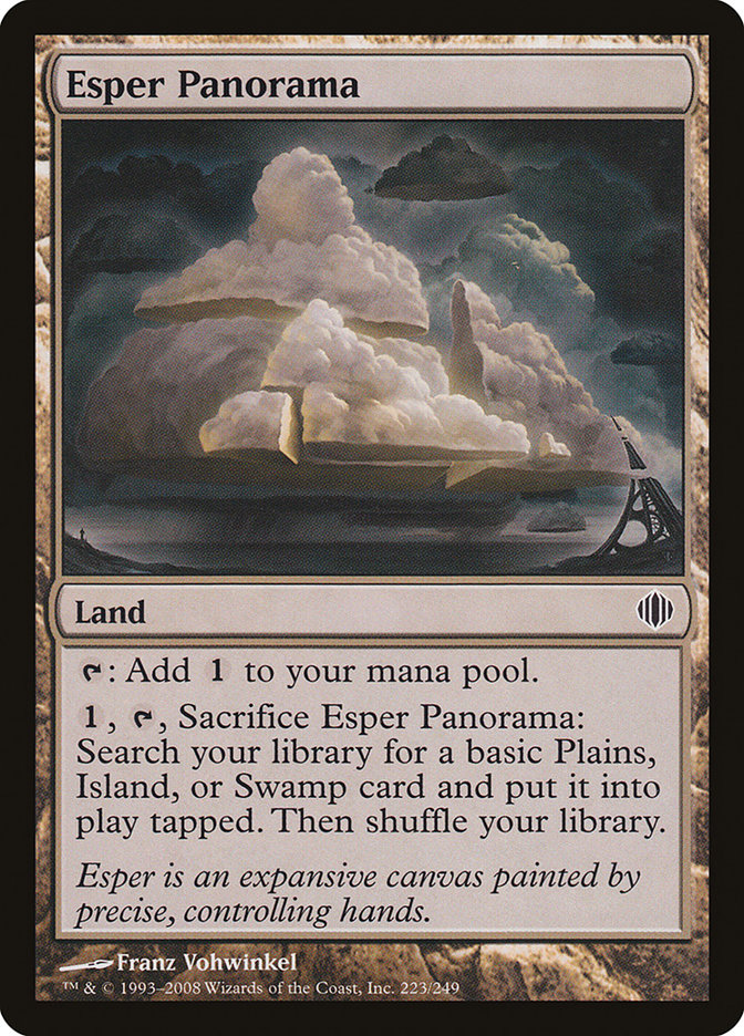 Esper Panorama [Shards of Alara] | Exor Games Bridgewater