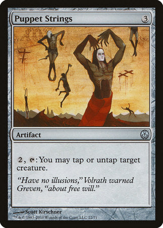 Puppet Strings [Duel Decks: Phyrexia vs. the Coalition] | Exor Games Bridgewater