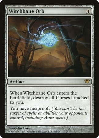 Witchbane Orb [Innistrad] | Exor Games Bridgewater