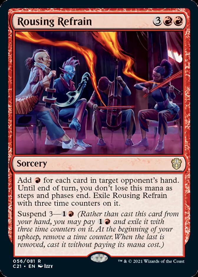 Rousing Refrain [Commander 2021] | Exor Games Bridgewater