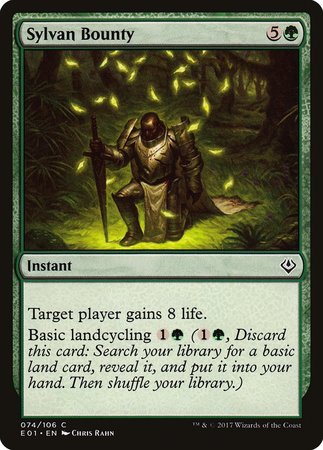 Sylvan Bounty [Archenemy: Nicol Bolas] | Exor Games Bridgewater