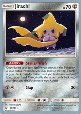 Jirachi (99/181) (Fire Box - Kaya Lichtleitner) [World Championships 2019] | Exor Games Bridgewater