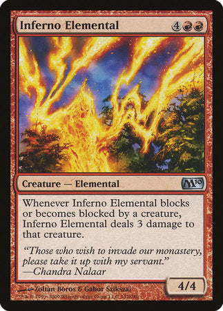 Inferno Elemental [Magic 2010] | Exor Games Bridgewater