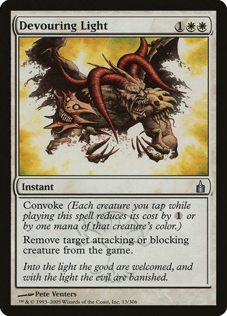 Devouring Light [Ravnica: City of Guilds] | Exor Games Bridgewater
