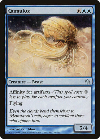 Qumulox [Fifth Dawn] | Exor Games Bridgewater