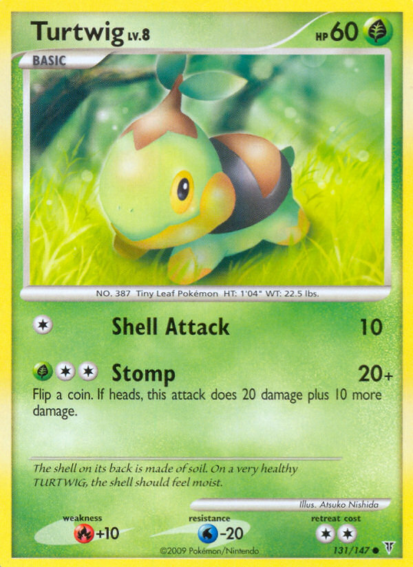 Turtwig (131/147) [Platinum: Supreme Victors] | Exor Games Bridgewater