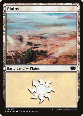 Plains (319) [Commander 2014] | Exor Games Bridgewater