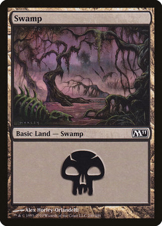 Swamp (240) [Magic 2011] | Exor Games Bridgewater