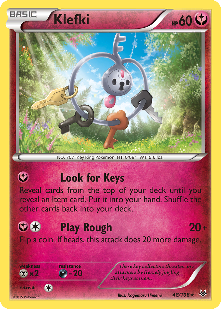 Klefki (48/108) [XY: Roaring Skies] | Exor Games Bridgewater