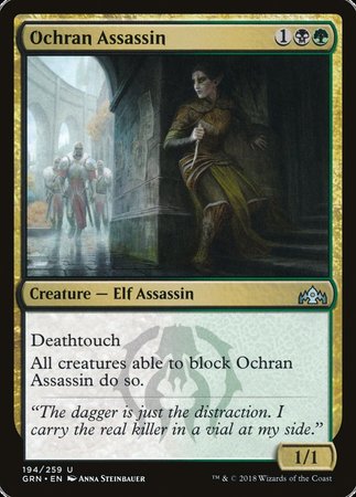 Ochran Assassin [Guilds of Ravnica] | Exor Games Bridgewater