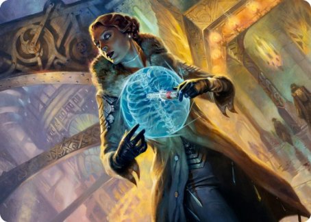 Writ of Return Art Card [Streets of New Capenna Art Series] | Exor Games Bridgewater