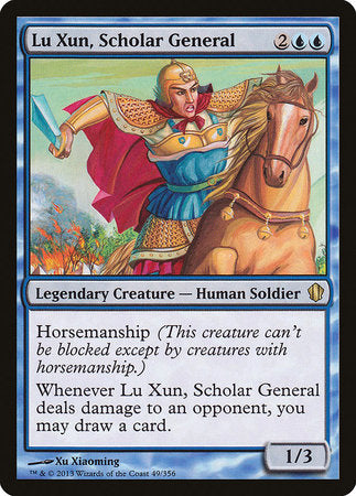 Lu Xun, Scholar General [Commander 2013] | Exor Games Bridgewater