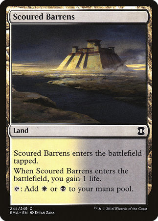 Scoured Barrens [Eternal Masters] | Exor Games Bridgewater