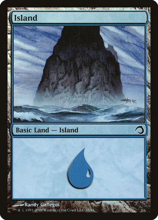 Island (38) [Premium Deck Series: Slivers] | Exor Games Bridgewater