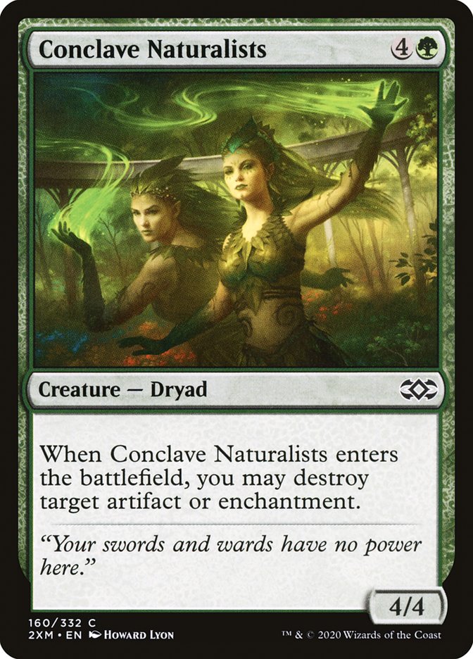 Conclave Naturalists [Double Masters] | Exor Games Bridgewater