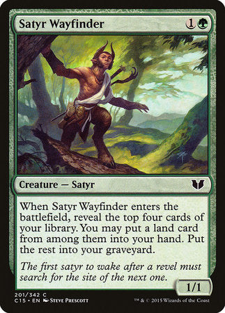 Satyr Wayfinder [Commander 2015] | Exor Games Bridgewater