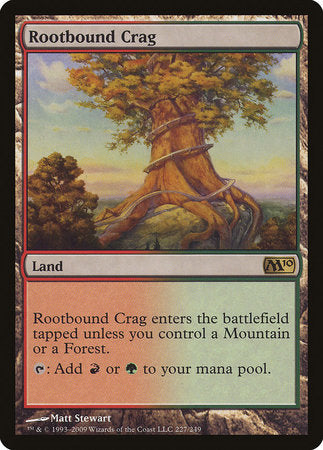 Rootbound Crag [Magic 2010] | Exor Games Bridgewater