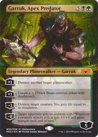 Garruk, Apex Predator [Mythic Edition] | Exor Games Bridgewater