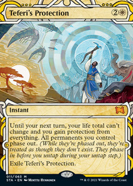 Teferi's Protection [Strixhaven Mystical Archive] | Exor Games Bridgewater