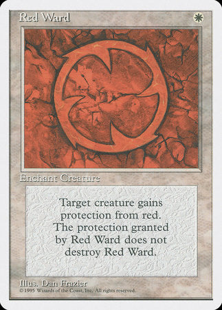 Red Ward [Fourth Edition] | Exor Games Bridgewater