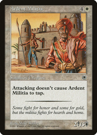 Ardent Militia [Portal] | Exor Games Bridgewater