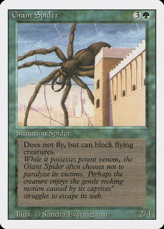 Giant Spider [Revised Edition] | Exor Games Bridgewater