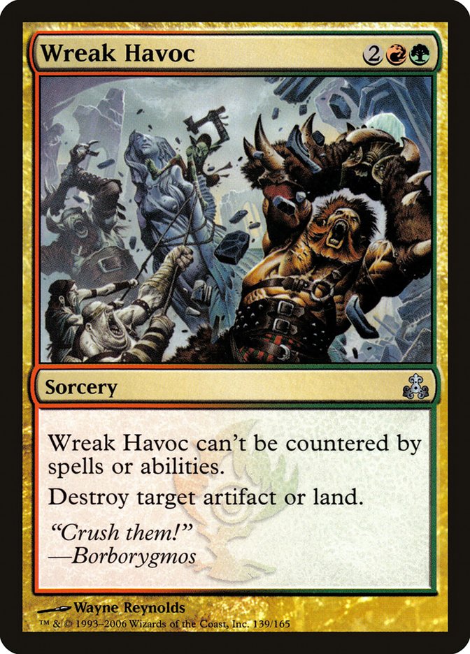 Wreak Havoc [Guildpact] | Exor Games Bridgewater