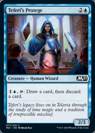 Teferi's Protege [Core Set 2021] | Exor Games Bridgewater