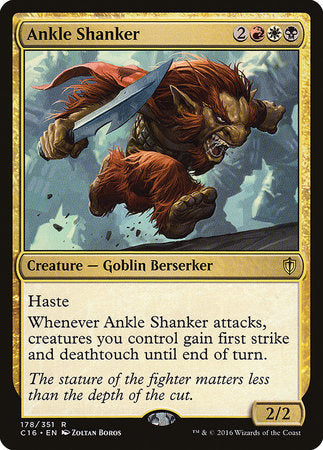 Ankle Shanker [Commander 2016] | Exor Games Bridgewater