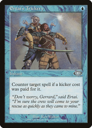 Ertai's Trickery [Planeshift] | Exor Games Bridgewater
