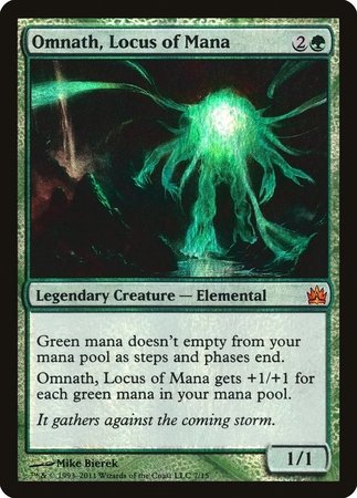 Omnath, Locus of Mana [From the Vault: Legends] | Exor Games Bridgewater