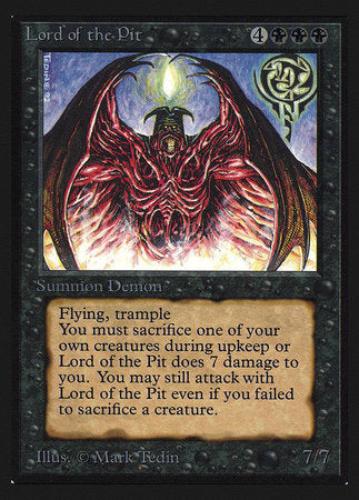 Lord of the Pit (IE) [Intl. Collectors’ Edition] | Exor Games Bridgewater