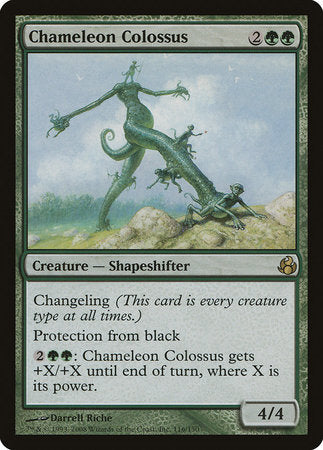 Chameleon Colossus [Morningtide] | Exor Games Bridgewater