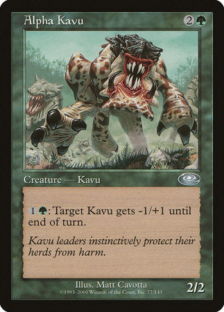 Alpha Kavu [Planeshift] | Exor Games Bridgewater