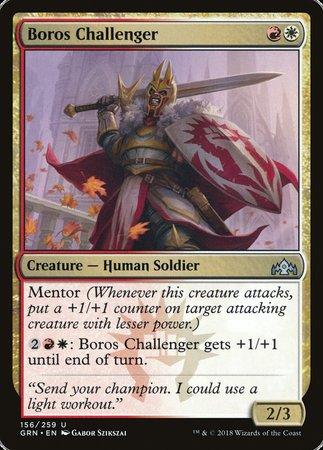 Boros Challenger [Guilds of Ravnica] | Exor Games Bridgewater