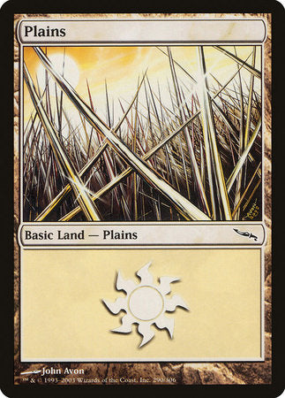 Plains (290) [Mirrodin] | Exor Games Bridgewater