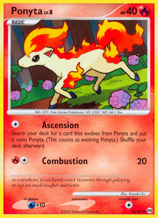 Ponyta (46/99) [Platinum: Arceus] | Exor Games Bridgewater