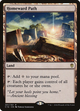 Homeward Path [Commander 2016] | Exor Games Bridgewater