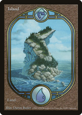 Island - Unglued [Unglued] | Exor Games Bridgewater