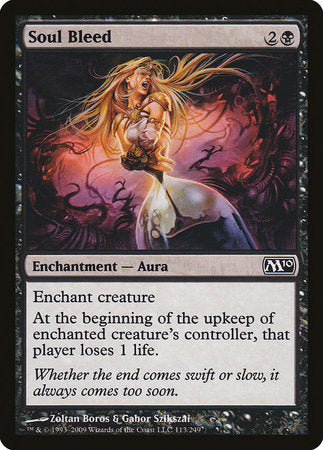 Soul Bleed [Magic 2010] | Exor Games Bridgewater